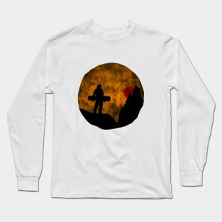 snowboarder Long Sleeve T-Shirt